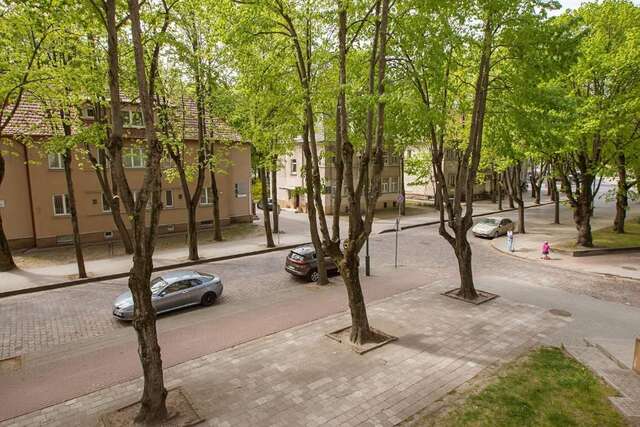 Апартаменты Dviejų kambarių butas Klaipėdos centre Клайпеда-44