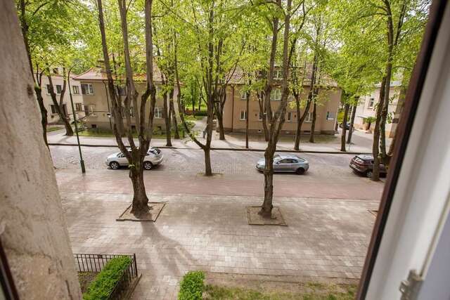Апартаменты Dviejų kambarių butas Klaipėdos centre Клайпеда-45