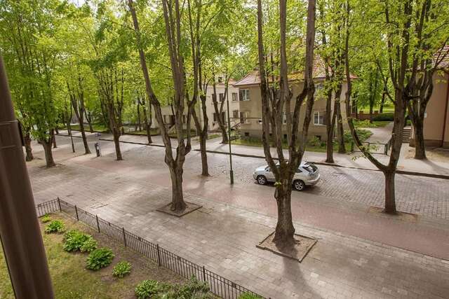 Апартаменты Dviejų kambarių butas Klaipėdos centre Клайпеда-46