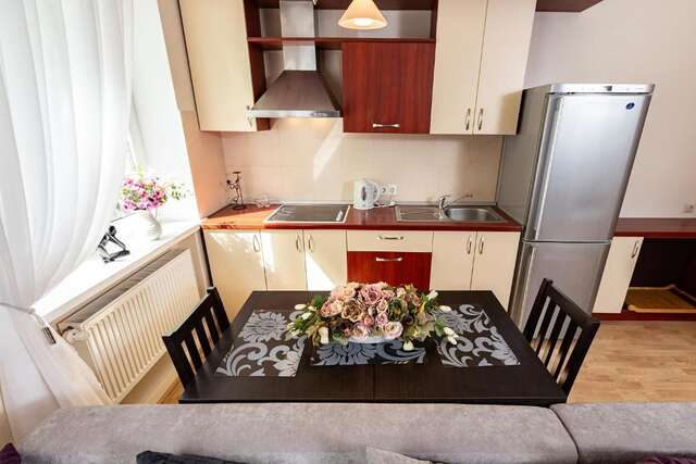 Апартаменты Dviejų kambarių butas Klaipėdos centre Клайпеда-49