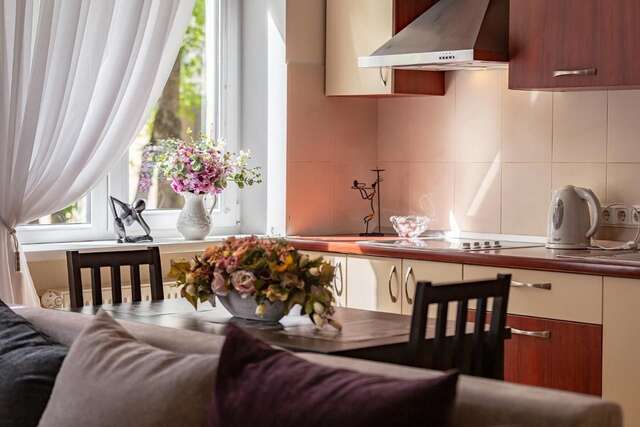 Апартаменты Dviejų kambarių butas Klaipėdos centre Клайпеда-7