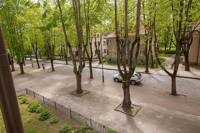 Апартаменты Dviejų kambarių butas Klaipėdos centre Клайпеда-9